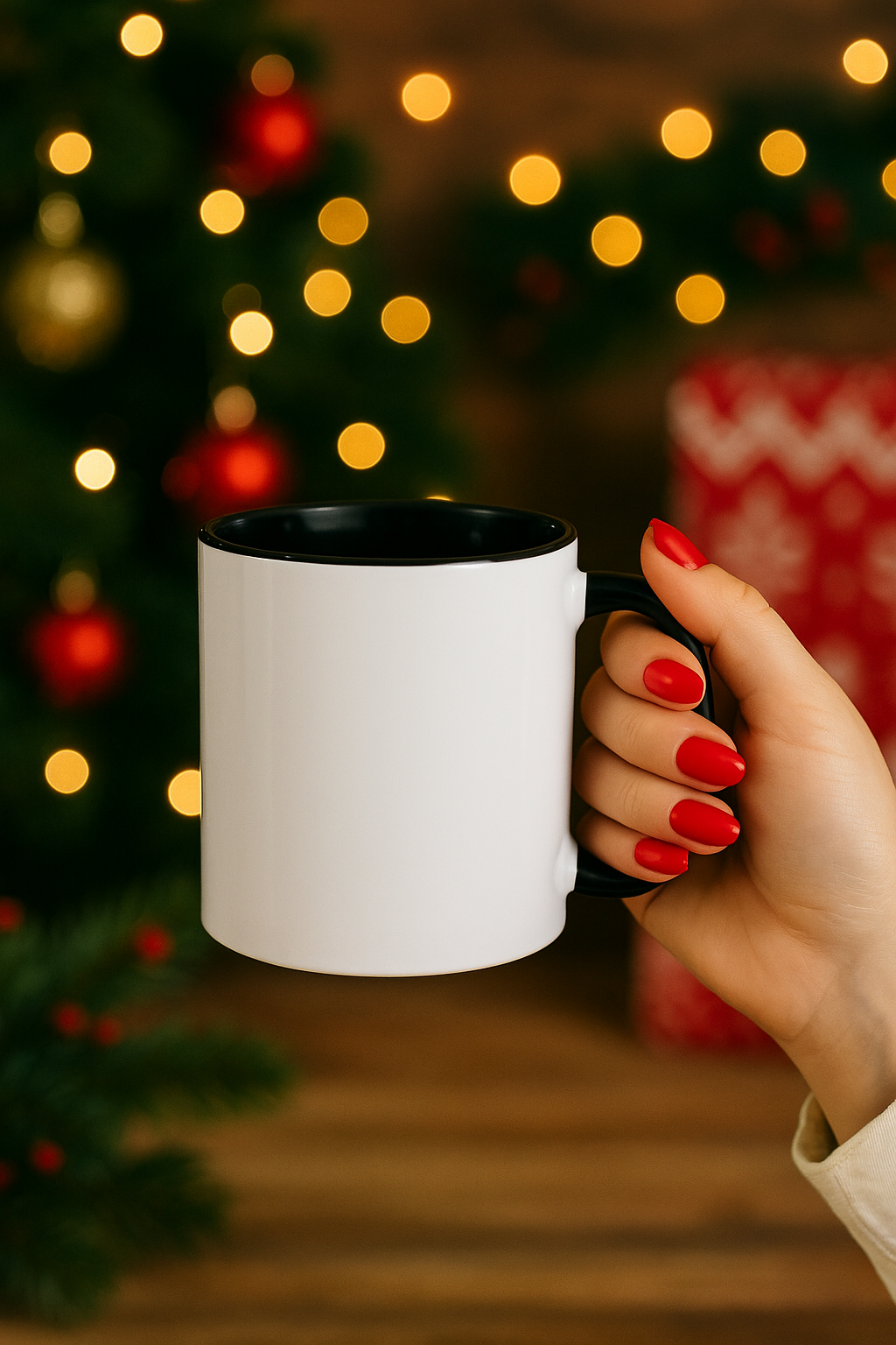 Mug de Noël Personnalisable