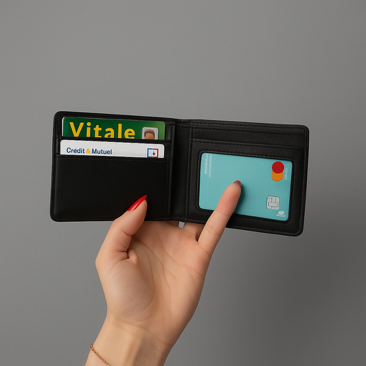 Porte feuille personnalisé