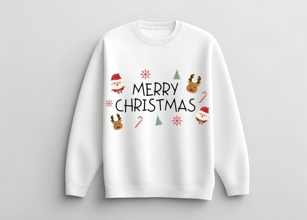 Pull de Noël pour toute la famille