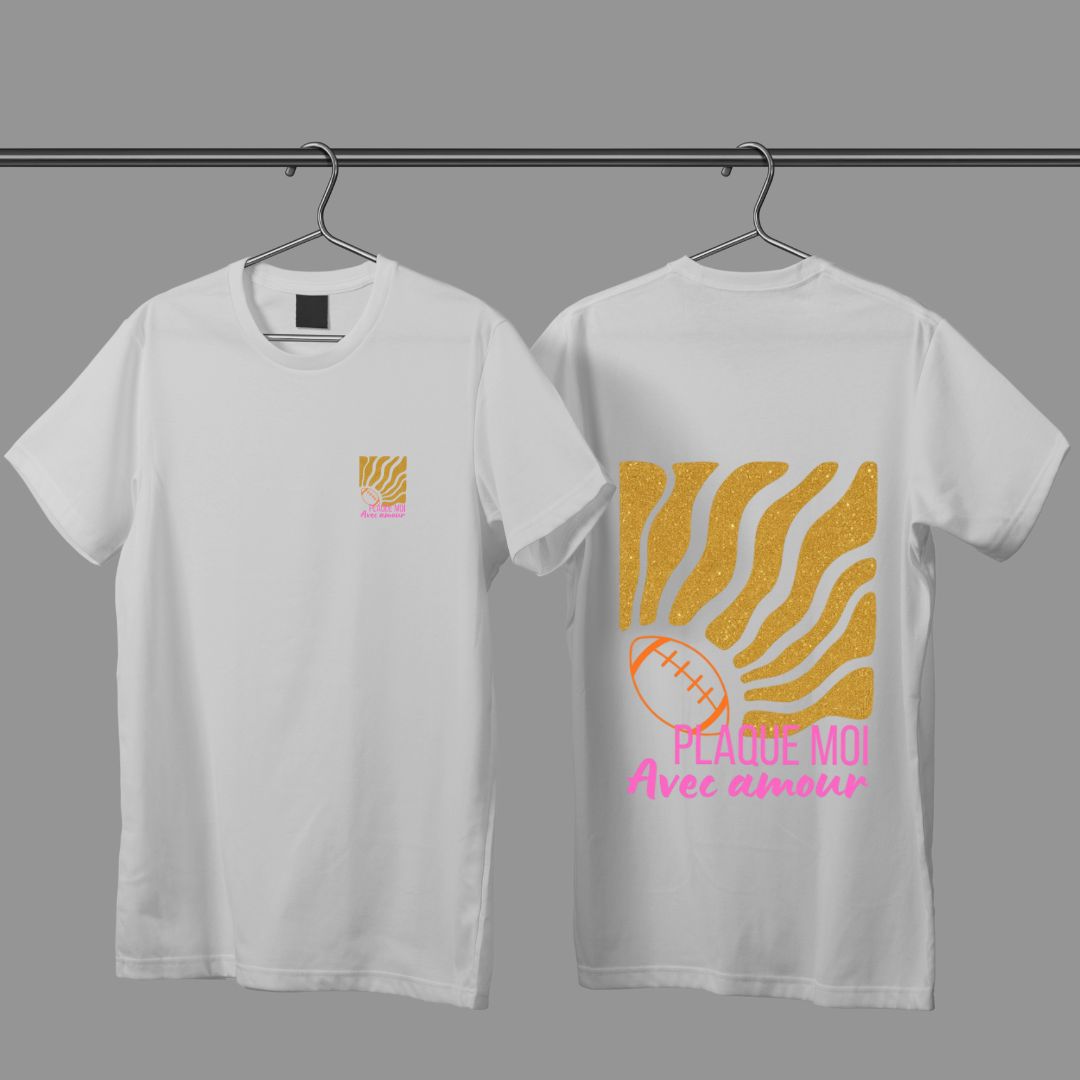 T-shirt pour Femme de Rugbyman