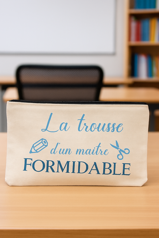 Petite trousse prête à craquer