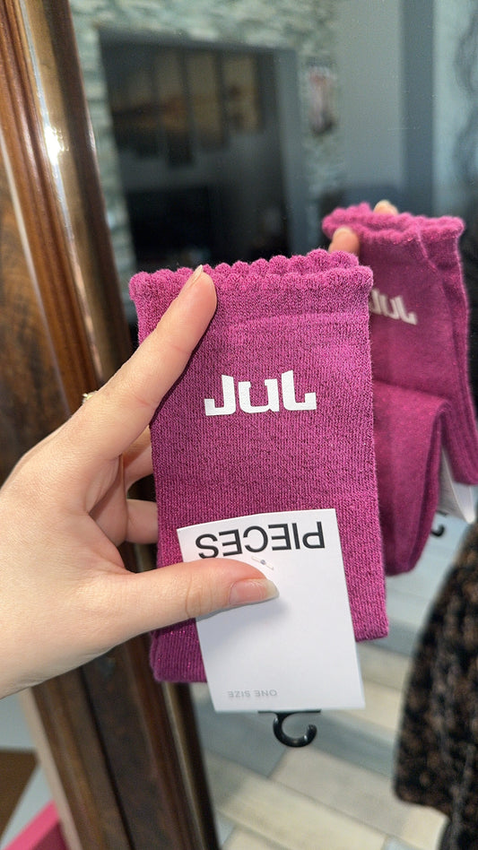 Chaussette à paillette