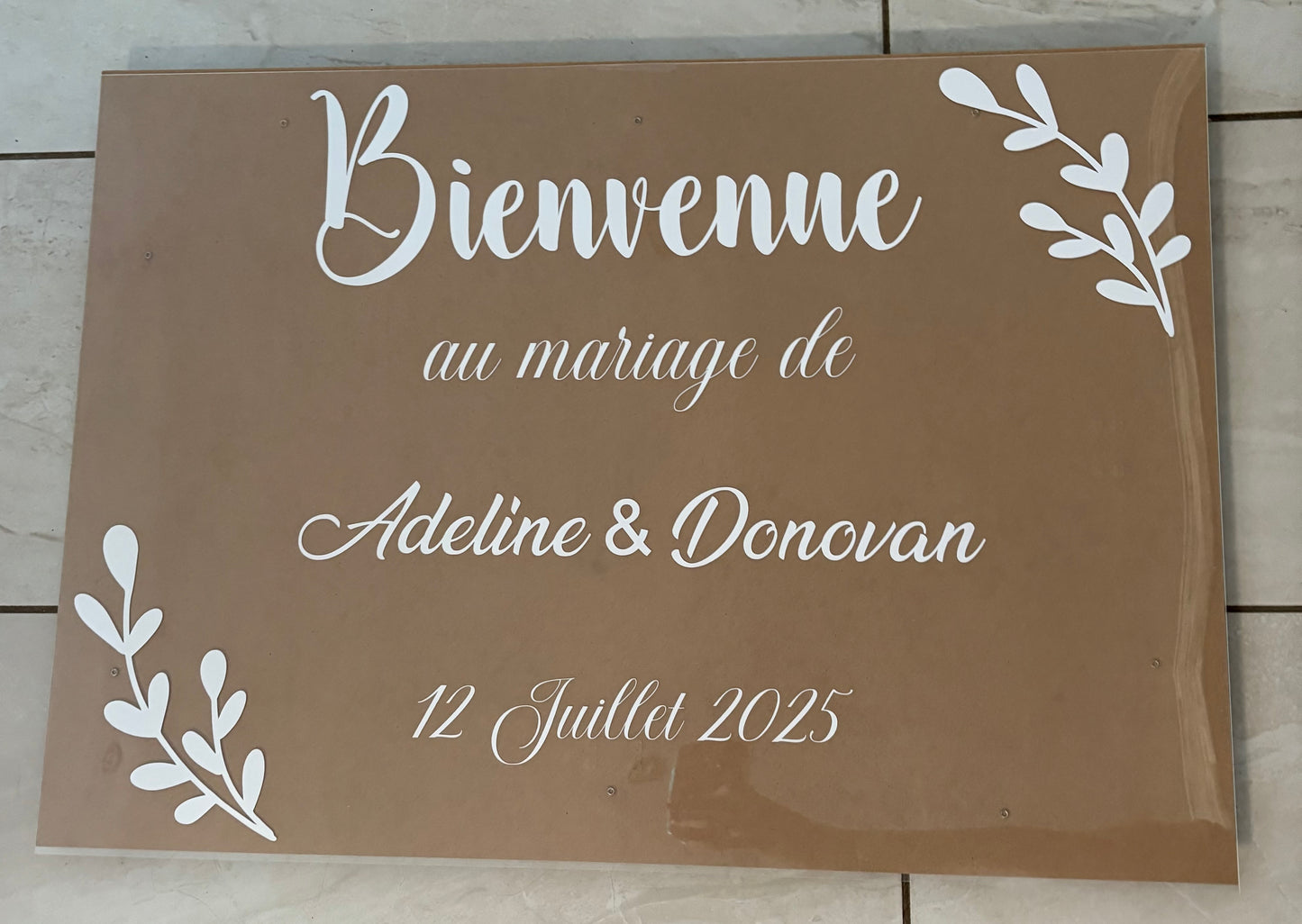 Panneaux pour évènement