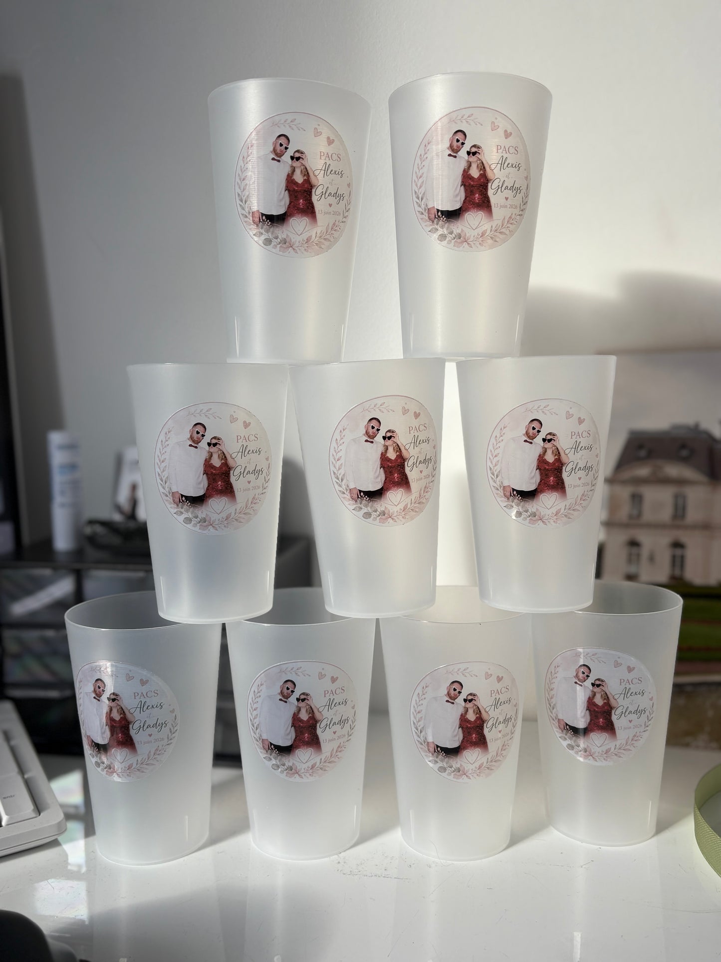 Gobelet personnalisé 0.25cl