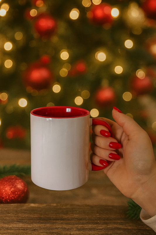 Mug de Noël Personnalisable
