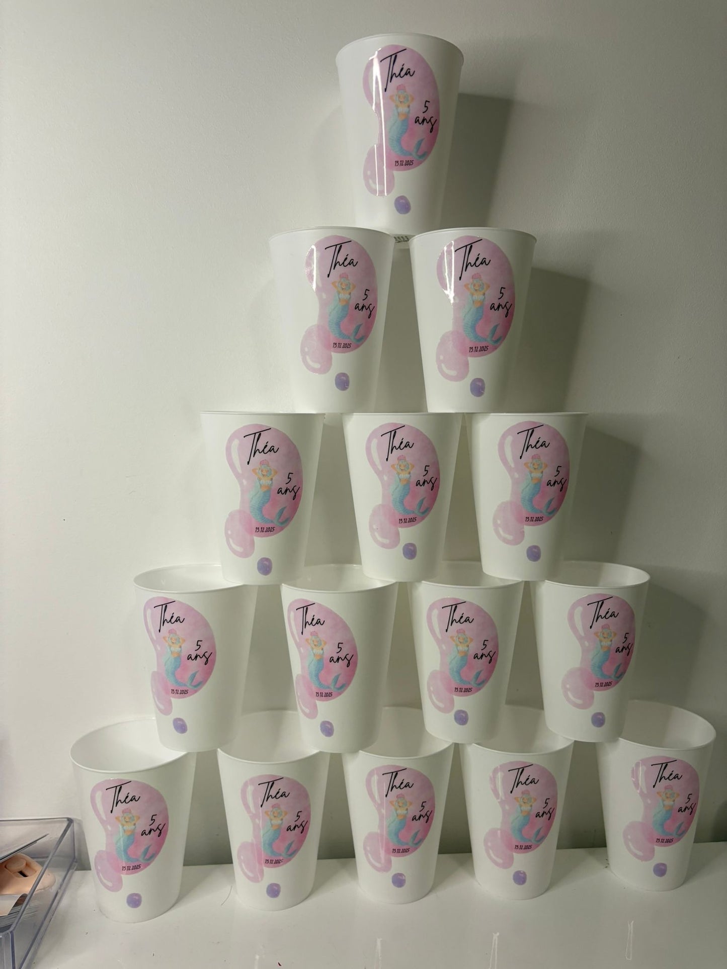 Gobelet personnalisé 0.25cl