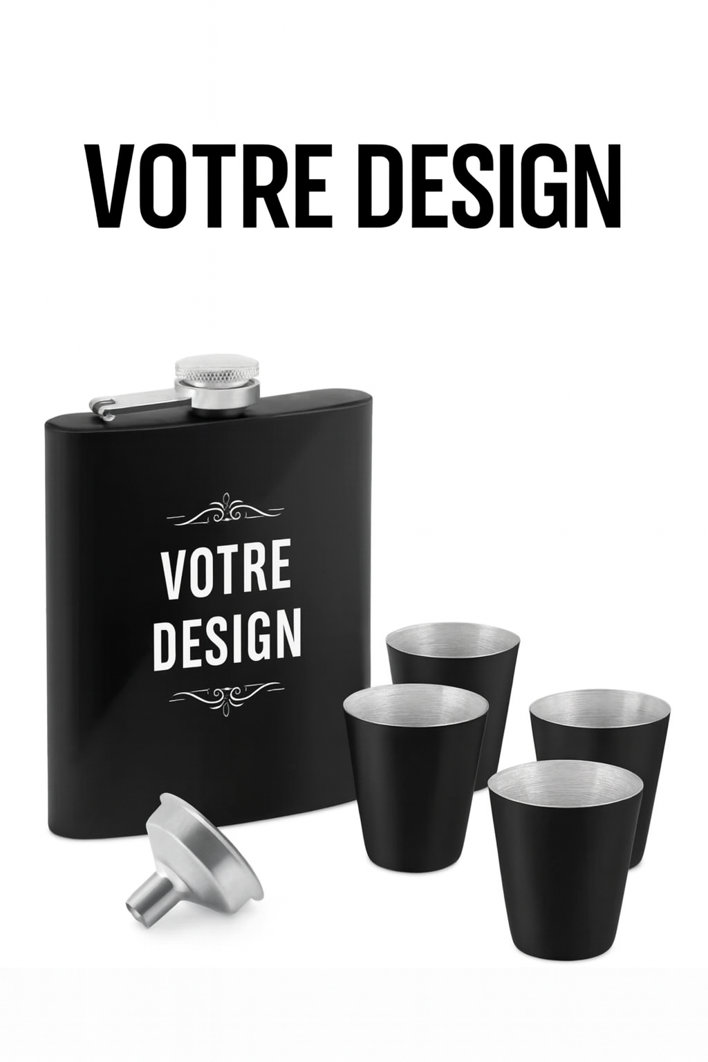 Flasque personnalisable