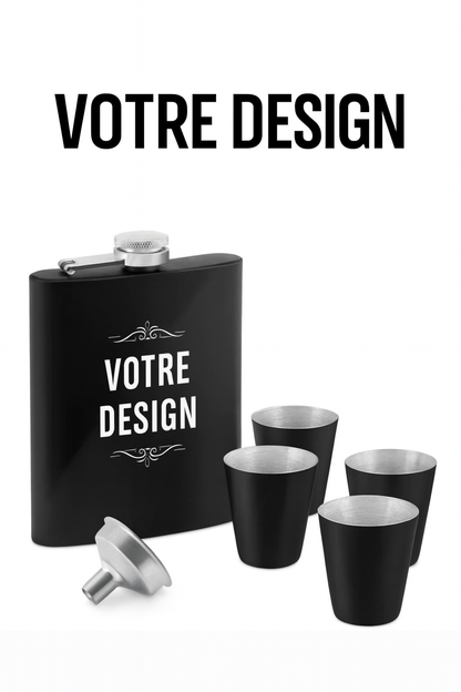 Flasque personnalisable