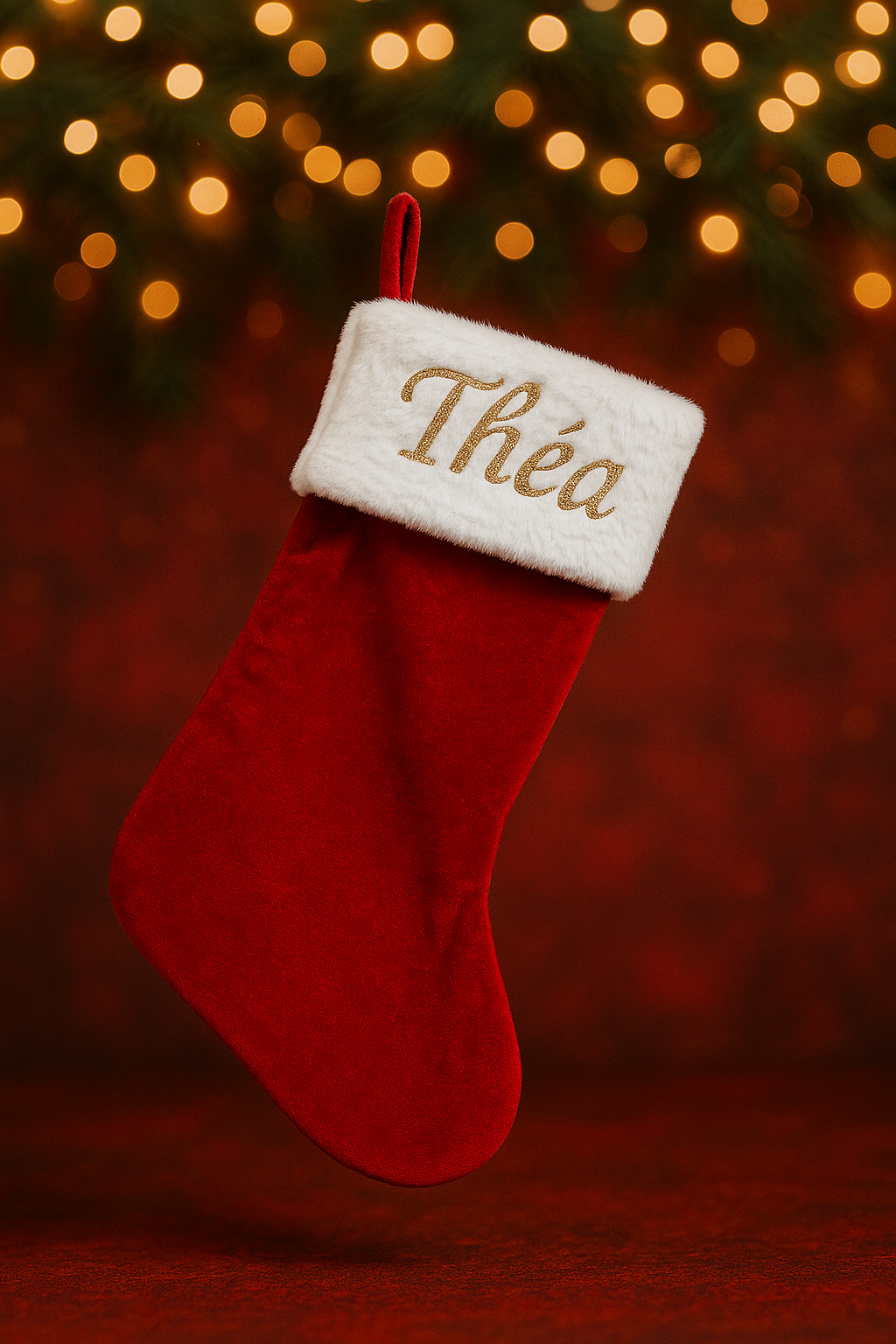 Chaussette de Noël personnalisable