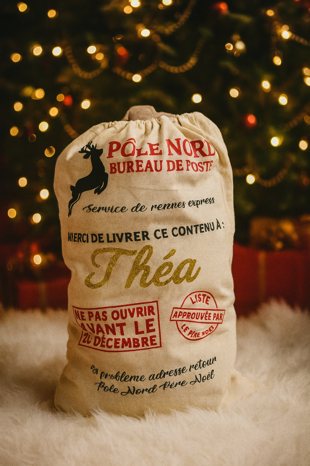 Hotte de Noël