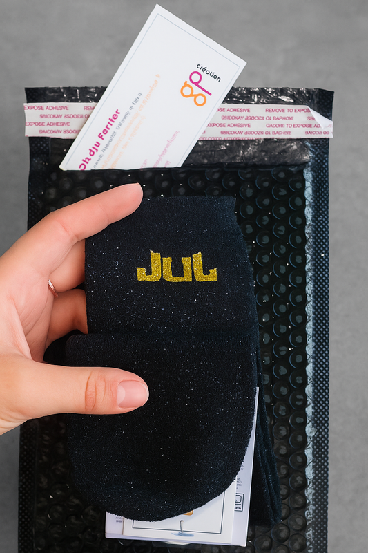 Chaussette à paillette