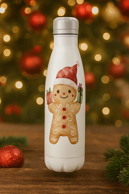 Gourde blanche Personnalisable