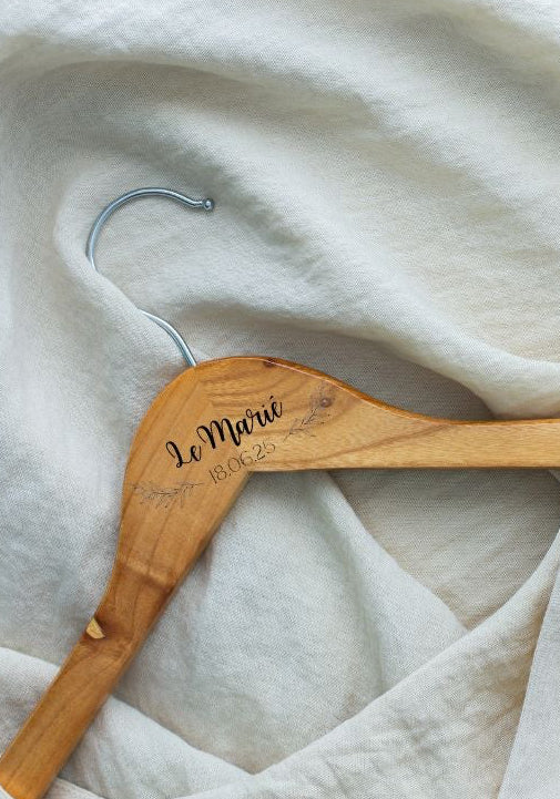 Cintre personnalisé Grand Jour