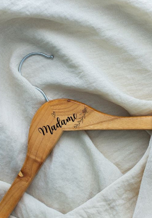 Cintre personnalisé Grand Jour