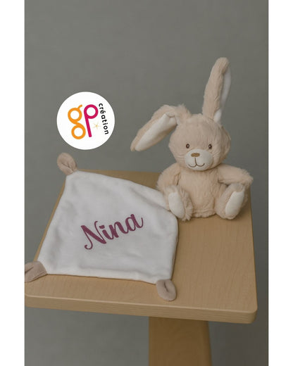 Doudou personnalisée