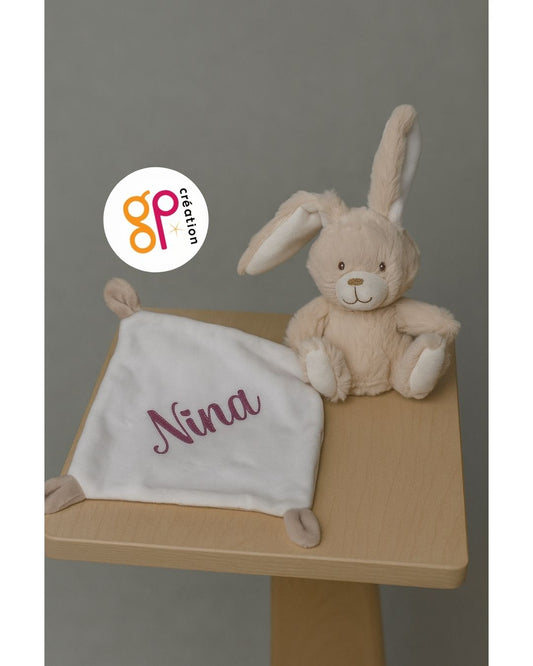 Doudou personnalisée