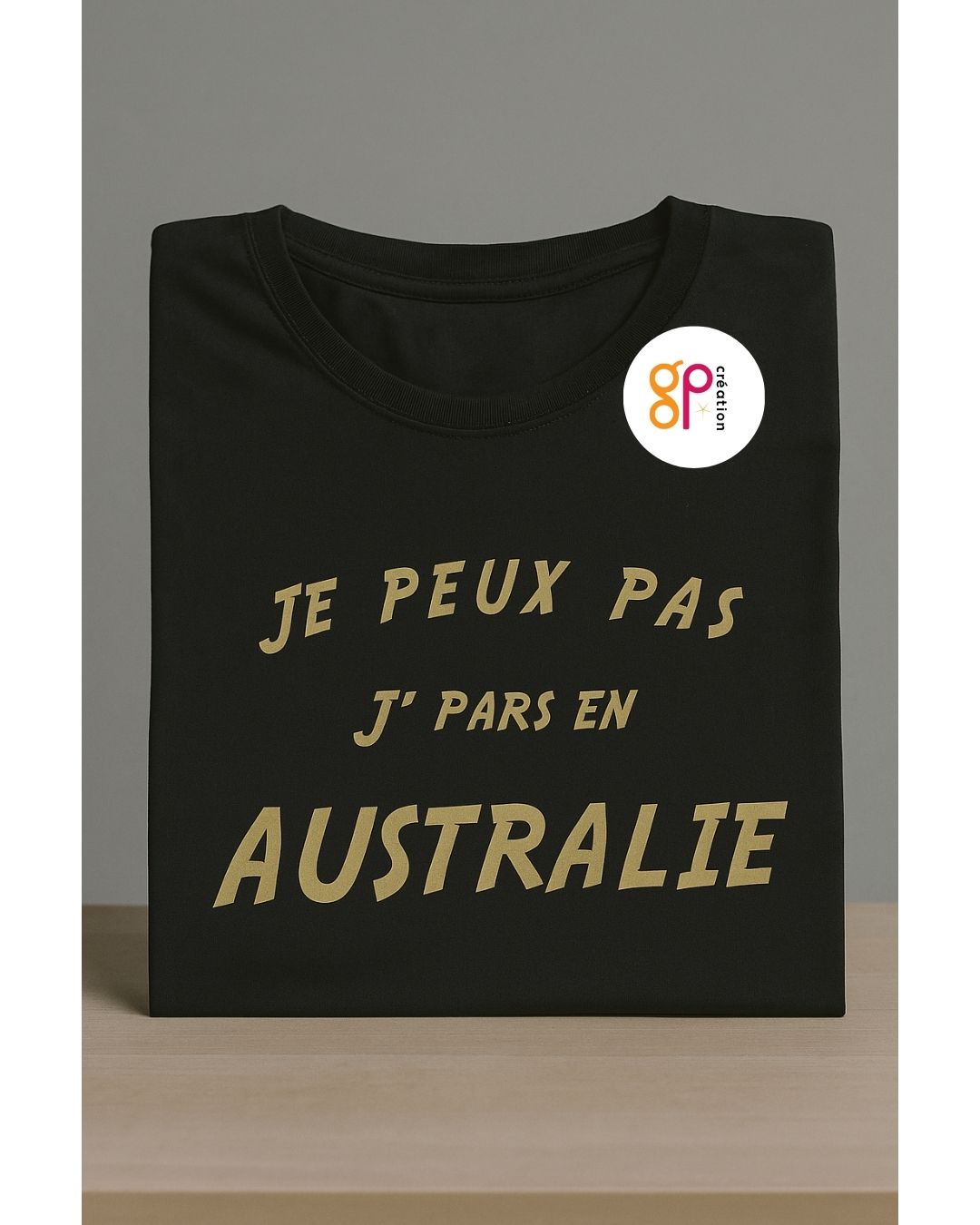 T-shirt HOMME  << JE PEUX PAS >>
