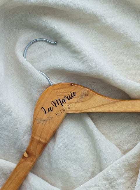 Cintre personnalisé Grand Jour