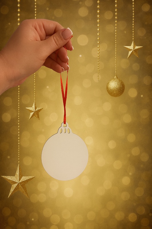 Boule photo de Noël