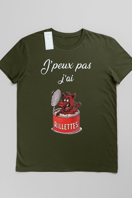 T-shirt personnalisé avec photo