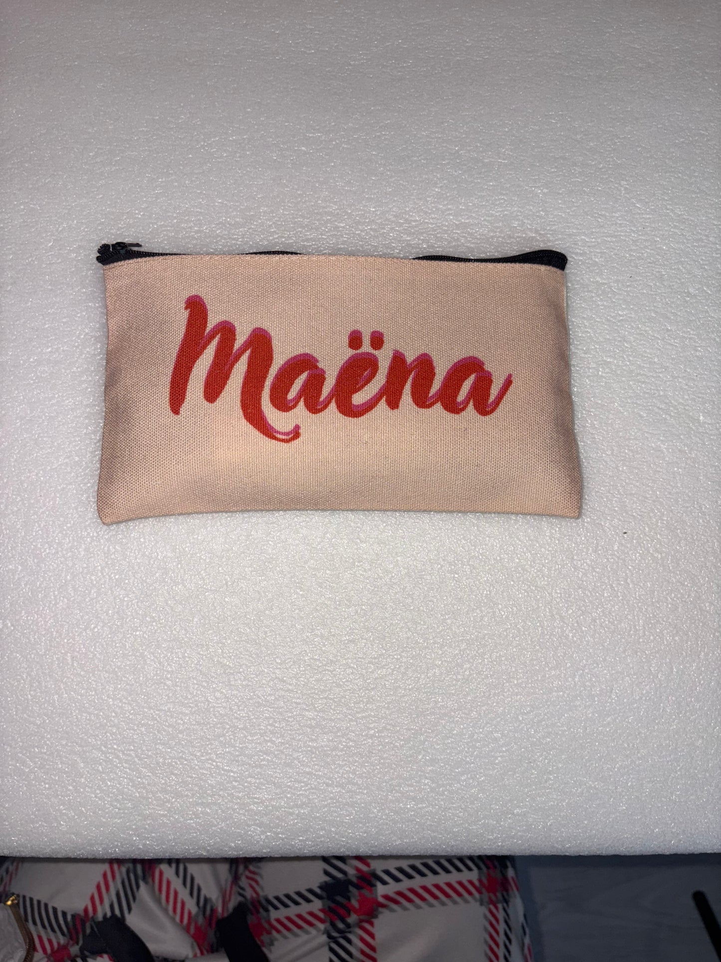 Petite trousse personnalisable