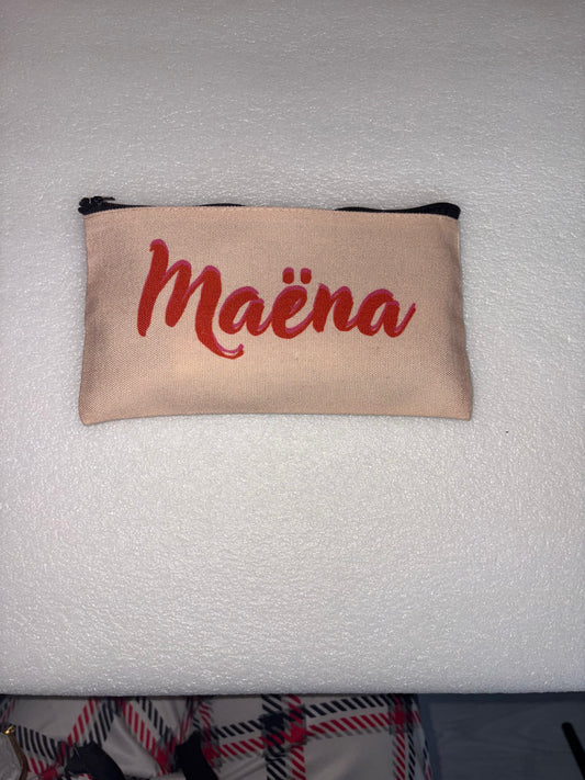 Petite trousse personnalisable