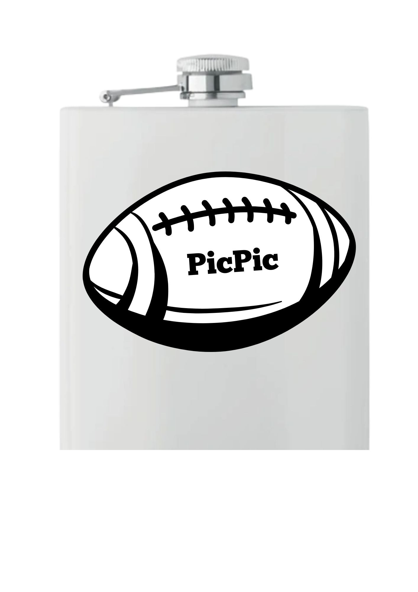 Flasque personnalisable