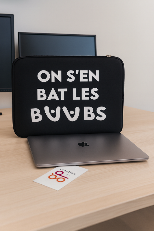 Pochette ordinateur personnalisable
