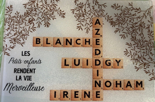 Planche à Découper Personnalisable