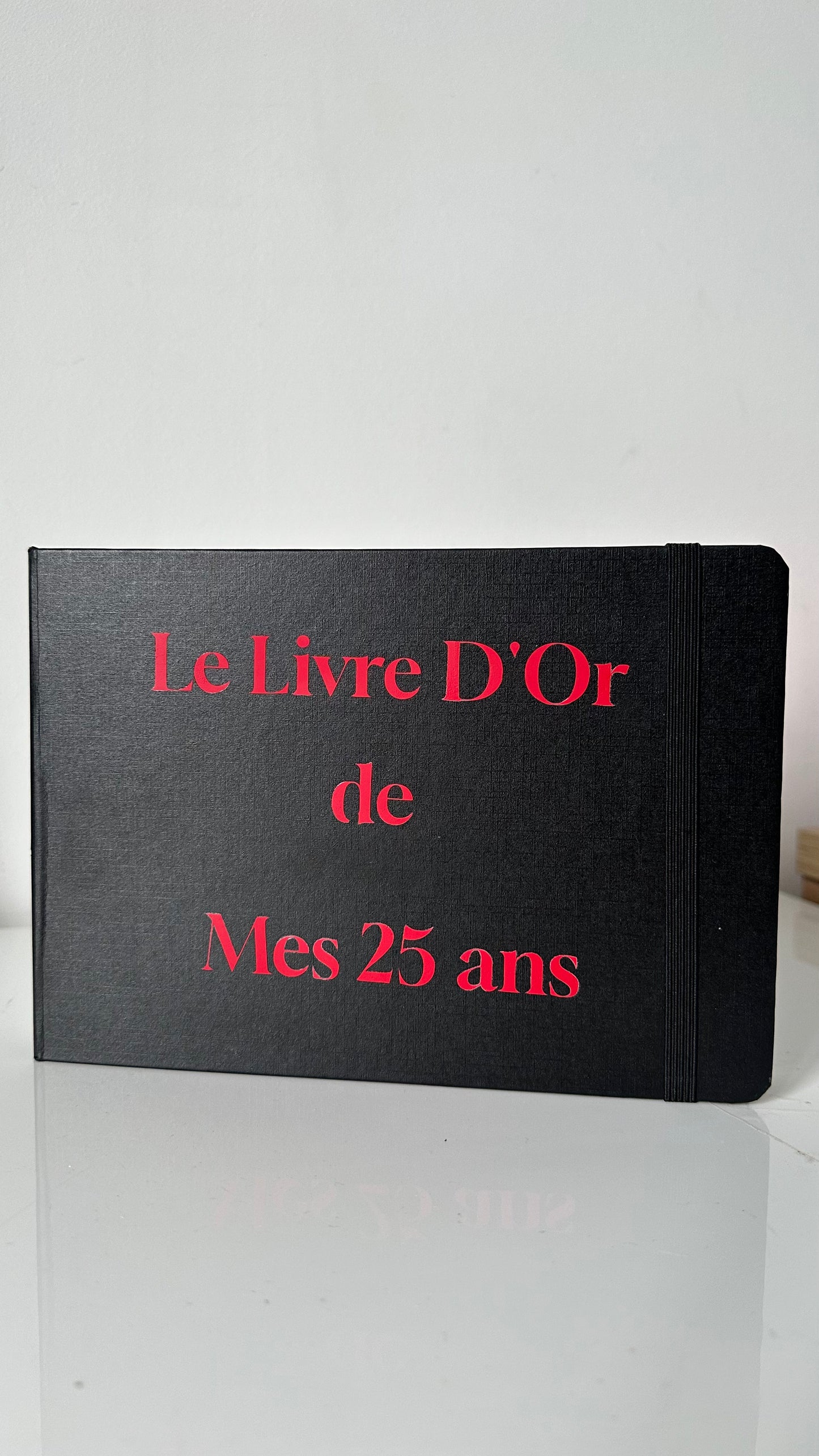 Livre d'or personnalisable