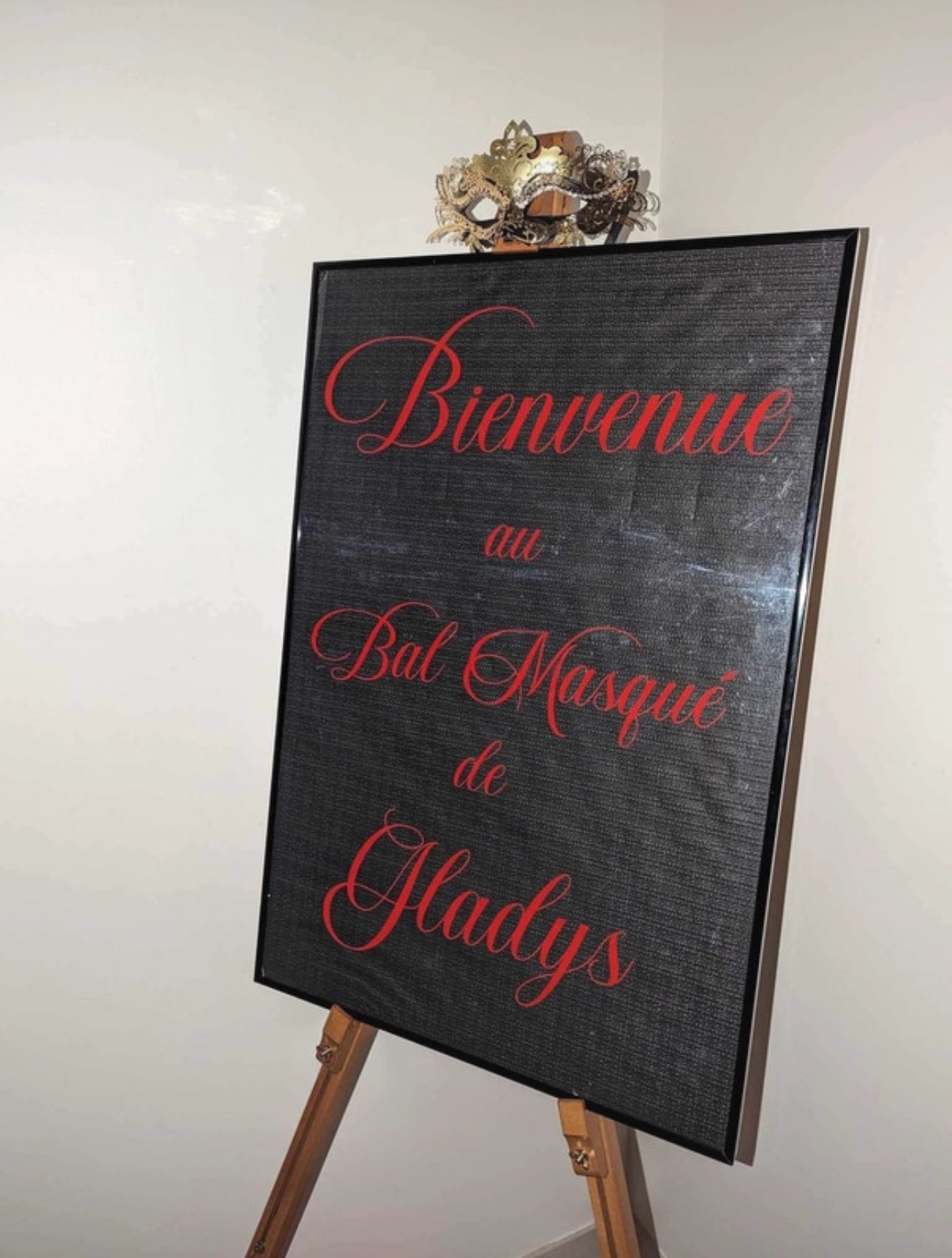 Panneaux pour évènement