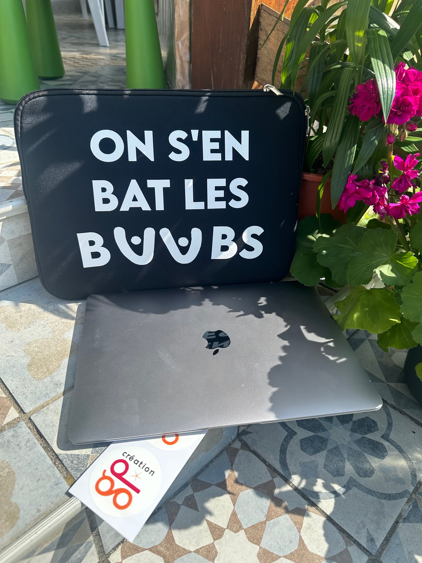 Pochette ordinateur personnalisable