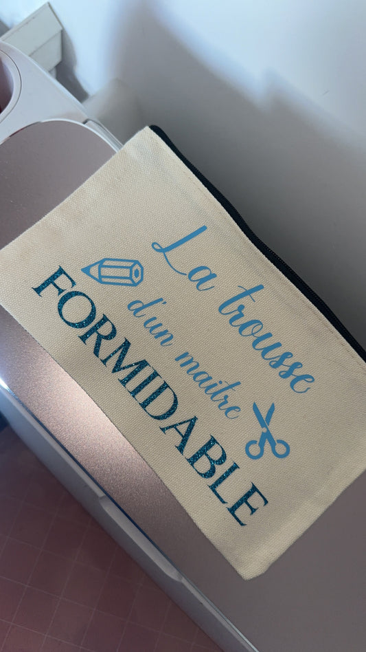 Petite trousse prête à craquez