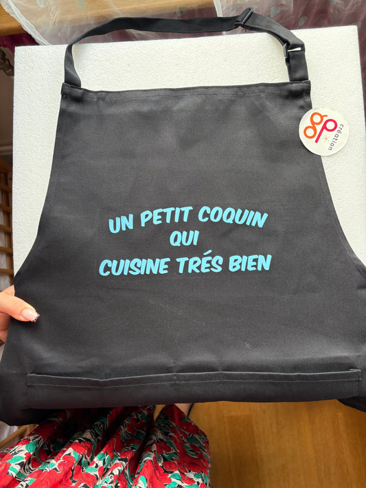 Tablier Personnalisé