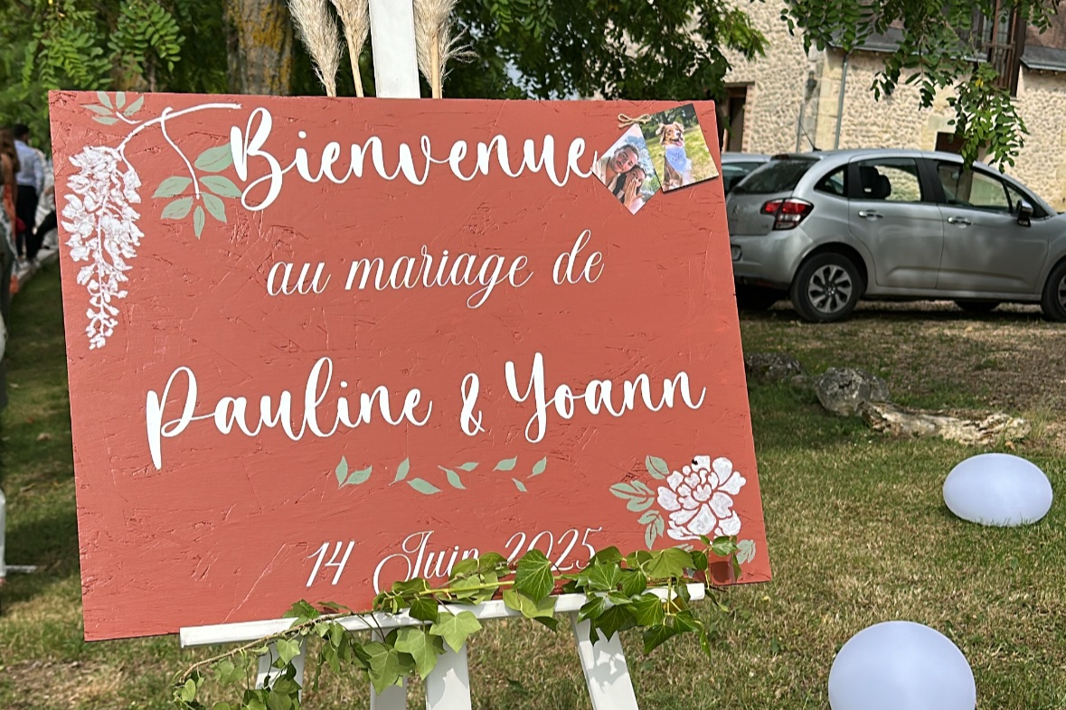 Panneaux pour évènement