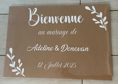 Panneaux pour évènement