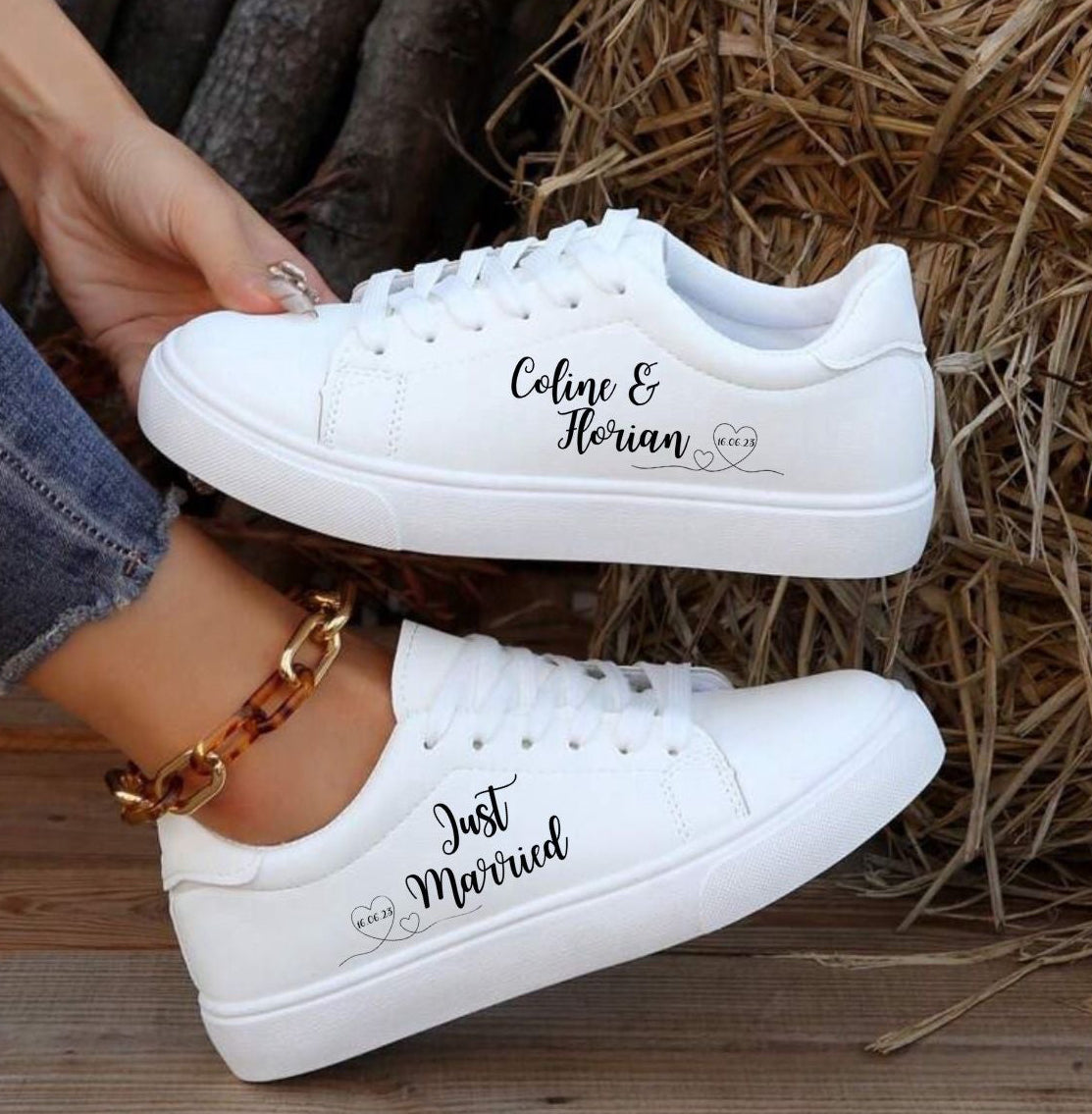 Basket personnalisé Grand Jour