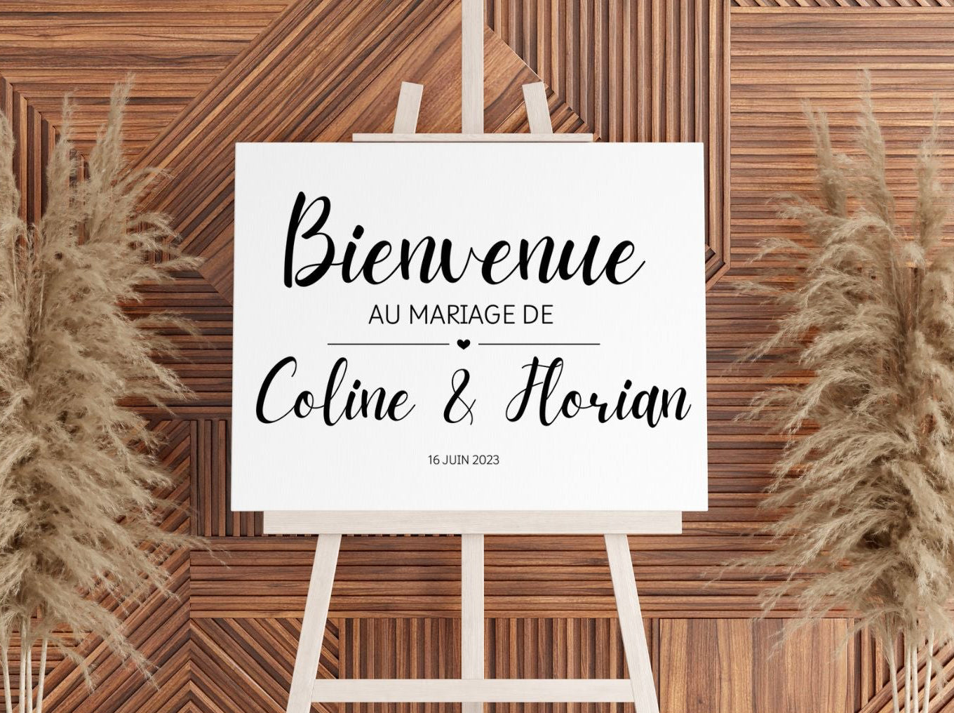 Panneaux pour évènement